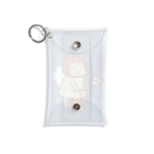 ほっかむねこ屋（アトリエほっかむ）のトイレねこ　オレンジ Mini Clear Multipurpose Case
