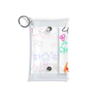 魔法堂　キズカビセアの僕だけのシリーズ＊女の子＊（お絵描きぱぱ） Mini Clear Multipurpose Case