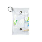 fig-treeのあの水辺　至仏山と水芭蕉 Mini Clear Multipurpose Case