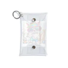 パカオのダンシングアニマル Mini Clear Multipurpose Case