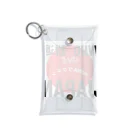 愛国女子の愛国グッズ Mini Clear Multipurpose Case