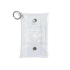 moka_mattarliのドラムマン Mini Clear Multipurpose Case