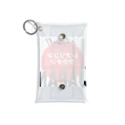 愛国女子の日本人はモルモットではない！グッズ Mini Clear Multipurpose Case