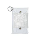 wワンダーワールドwのSKULL013 Mini Clear Multipurpose Case