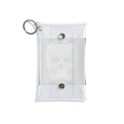 wワンダーワールドwのSKULL035 Mini Clear Multipurpose Case