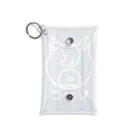 VIRTUAL CROSSのShiba Logo white  Mini Clear Multipurpose Case