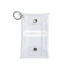 micyorina shopのmicyorina 「NO COMMENT」logo Mini Clear Multipurpose Case