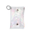 桜音の鬼娘 Mini Clear Multipurpose Case