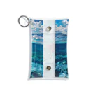 AQUAMETAVERSEのモルジブの大海原で人魚が泳いでいますsanae2074 Mini Clear Multipurpose Case