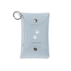 猫のグッズ屋 “ ねこつながり "のねこつながり Mini Clear Multipurpose Case