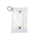 frogsystemの猫神さま Mini Clear Multipurpose Case