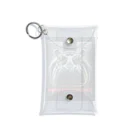 NaturalCanvasのhippo  * Global water crisis Mini Clear Multipurpose Case