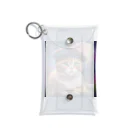 KONEKO_NEKOの宇宙猫 Mini Clear Multipurpose Case