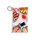 吾妻のアニメの私物/御子柴アロハ・流星からのお下がりミニケース Mini Clear Multipurpose Case