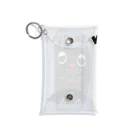 MCmartのKUSO FELT（kurofuku） Mini Clear Multipurpose Case