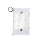 AtelierY2の狐面と兎 Mini Clear Multipurpose Case