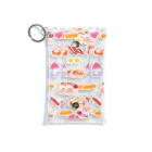 おいし〜フードの夏まっさかり・ピクセルイカ焼き Mini Clear Multipurpose Case