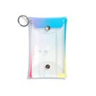 Furoneko屋のしぶねこ Mini Clear Multipurpose Case