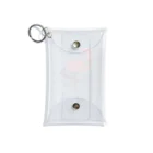 ぺちぺち工房 Pechi Pechi Atelierのふらみんご Mini Clear Multipurpose Case