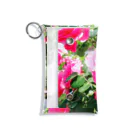 或る by 千～sahasraのpink rose Mini Clear Multipurpose Case