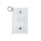 Shinsuke Sada Goods ShopのSHINSUKE SADA オフィシャルロゴグッズ Mini Clear Multipurpose Case