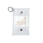 Elegant CatのElegant Cat ③ Mini Clear Multipurpose Case