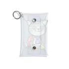 茉莉香｜Marikaのにゃんサポ Mini Clear Multipurpose Case