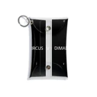 DIMADARA BY VULGAR CIRCUSのBOX LOGO/DB_04 Mini Clear Multipurpose Case