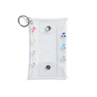 MARUKOSHIKIのPANDA LAUREN Mini Clear Multipurpose Case