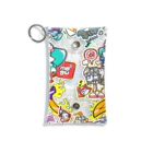 a-tan-picのライブペイント【50】 Mini Clear Multipurpose Case