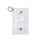 ゆてまりもっしょっぷ！！のユテマリモパワーtシャツ Mini Clear Multipurpose Case