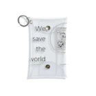 フカツ マリエのWe save the world Mini Clear Multipurpose Case