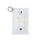 dokukinoko1000のハンバーガーカップル　シェイク Mini Clear Multipurpose Case