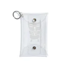 momogonの神頼みダ Mini Clear Multipurpose Case