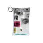 Walter Q JacksonのEyes plastic case Mini Clear Multipurpose Case