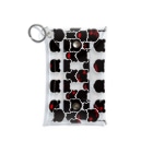 CHAX COLONY imaginariのいたずらぐまのグル〜ミ〜(18/mizutama/clear) Mini Clear Multipurpose Case
