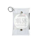 G-HERRINGの 　祝津　鰊（ニシン；HERRING）あらゆる生命たちへ感謝をささげます。 Mini Clear Multipurpose Case