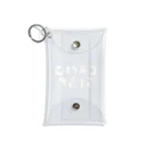 Hostel&Bar CAMOSIBA OfficialのCAMOSIBA people coin Mini Clear Multipurpose Case