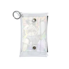 illust_designs_labのアメリカンコミック（アメコミ）風 セクシーなチェーンソーを持ったカウガール Mini Clear Multipurpose Case