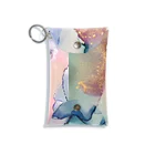 Autumn flower -alcoholinkart-のStay safe and healthy! Mini Clear Multipurpose Case