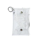 ttsoulの猛牛 Mini Clear Multipurpose Case