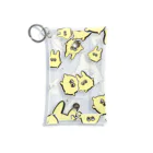 247_Zsの忍び足うさぎ Mini Clear Multipurpose Case