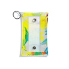 Akiss art ONLINE SHOPのひとり気高い青い鳥 Mini Clear Multipurpose Case