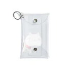 のらんちののほほん / しろ Mini Clear Multipurpose Case