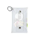 PanDanceStudioのPANDAてぃーちゃー Mini Clear Multipurpose Case