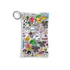 THE DOUBUTSU-ZOO SHOPのどうぶつーズクリアケース2 Mini Clear Multipurpose Case