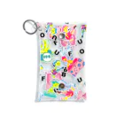 東高円寺U.F.O.CLUB webshopのU.F.O.CLUBオリジナルミニクリアケース Mini Clear Multipurpose Case