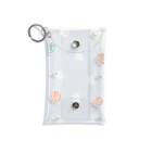 √shokupan のお花たち Mini Clear Multipurpose Case