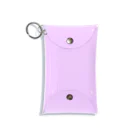 hamunokiのmy angel     purple Mini Clear Multipurpose Case