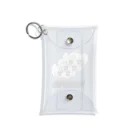 すいすい動物のFACE MAN GODちゃん(kaleido) Mini Clear Multipurpose Case